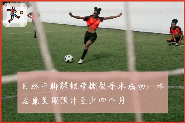瓦林卡脚踝韧带撕裂手术成功，术后康复期预计至少四个月