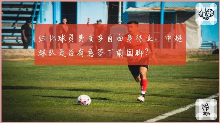 归化球员费南多自由身待业，中超球队是否有意签下前国脚？